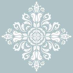 Oriental Abstract Pattern