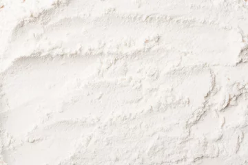 Foto auf Acrylglas Kochen Texture of flour prepare for cooking or baking