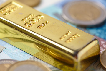 gold bar concept