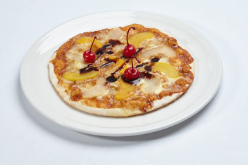 sweet pizza