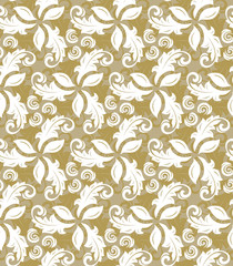 Floral Fine Seamless Pattern