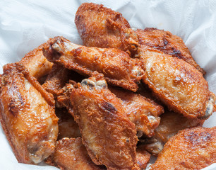 Chicken wings fried