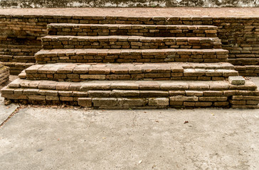 Old brick Staircase