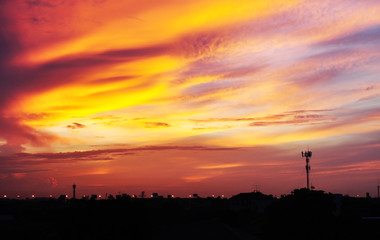 beautiful sunlight texture for background