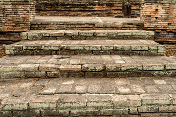 Old brick Staircase