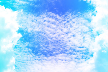 cloud background, pastel gradient colors