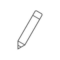 Pencil Icon, Pencil Icon Vector