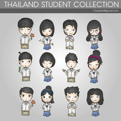 Thailand Student Collection