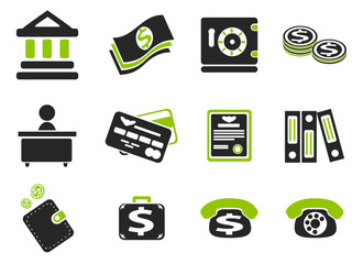 Finance icon set