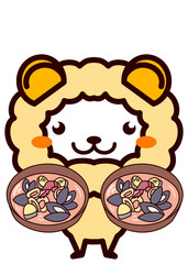 ブイヤベースと動物シリーズ