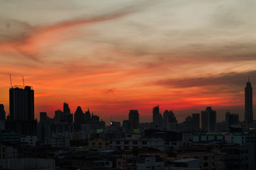 View of Bangkok