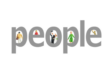 people,ミニチュア