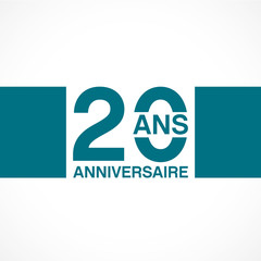 20 ans anniversaire
