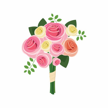 Cartoon Flower Bouquet Images – Browse 83,572 Stock Photos, Vectors, and  Video | Adobe Stock