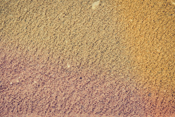 Seamless natural sand background texture