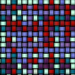 Striped multicolor background - decorative pattern 