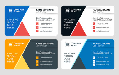 Business Card Vector Template