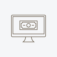 Internet Banking Icon