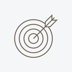 Dart Target Icon