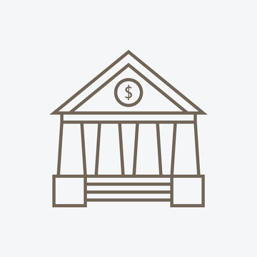 Bank Office Icon