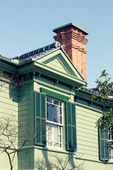 神戸北野町 萌黄の館（低彩度）