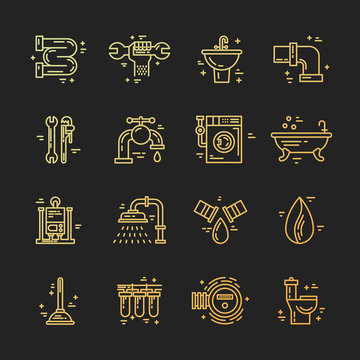 Plumbing Icons