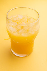 Orange iced