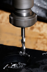 CNC drilling