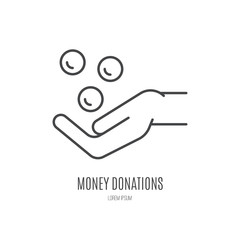 Fundraising Label