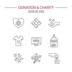 Donation Icons