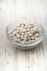 Chickpeas biological