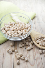 Chickpeas biological