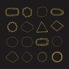 Handdrawn logo designs