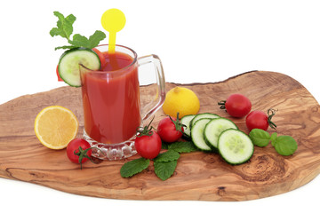 Tomato Juice Health Drink