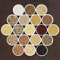 Grain Food Sampler