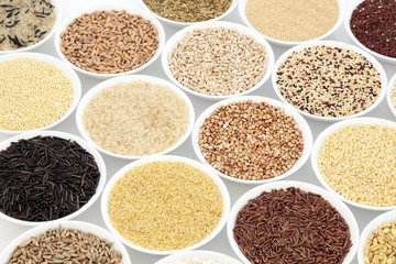 Grain Food Selection