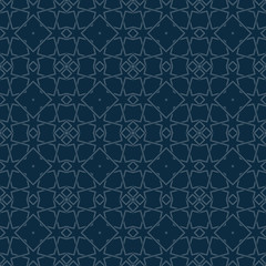 Seamless Floral Ethnic Pattern