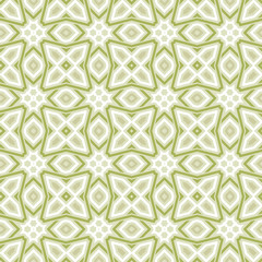 Fototapeta premium Seamless Floral Ethnic Pattern
