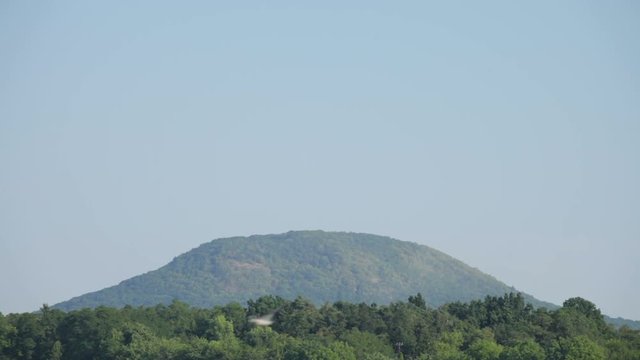 Rip Mountain is famous mythical hill in the Czech Republic. According to legend it was the place where the first Slavs, led by Forefather Cech, settled.
