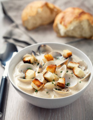 Clam Chowder