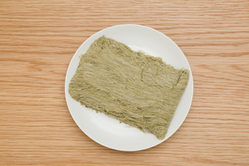 とろろ昆布