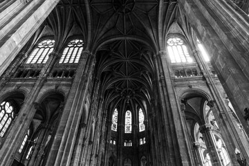 Cathedral inside view