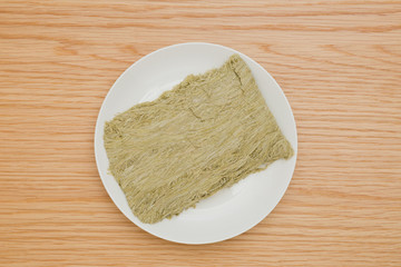 とろろ昆布