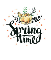 Fototapeta premium Stylish lettering 