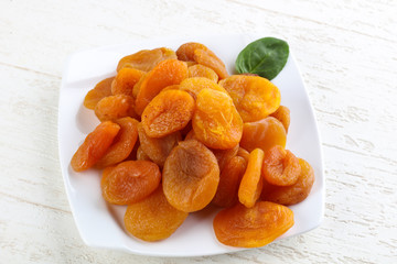 Dried apricots