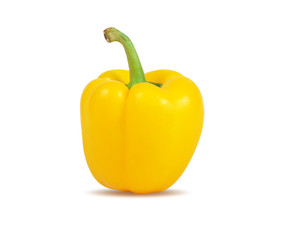 Yellow bell pepper