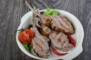 Lamb Frenched Rack