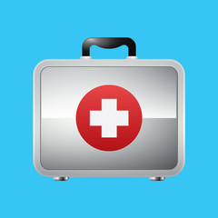 First aid box Vector Illustration