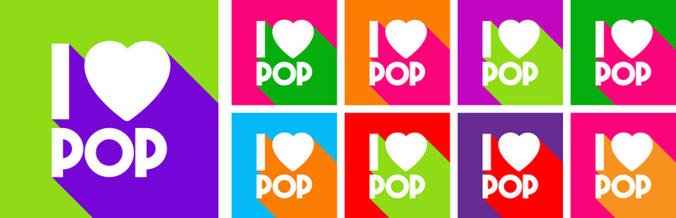 I love pop