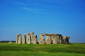 Fototapeta na wymiar Historic monument Stonehenge